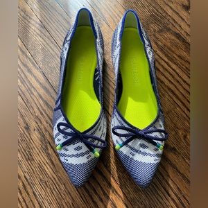 Rothy’s the point ballet with bow